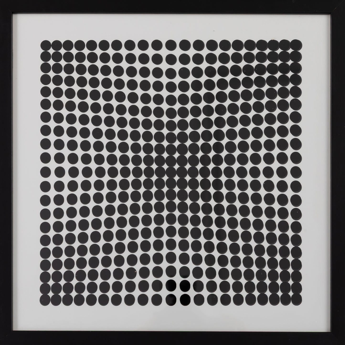 Victor VASARELY : Composition cinétique IV