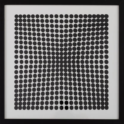 Victor VASARELY : Composition cinétique IV