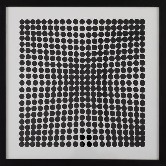 Victor VASARELY : Composition cinétique IV