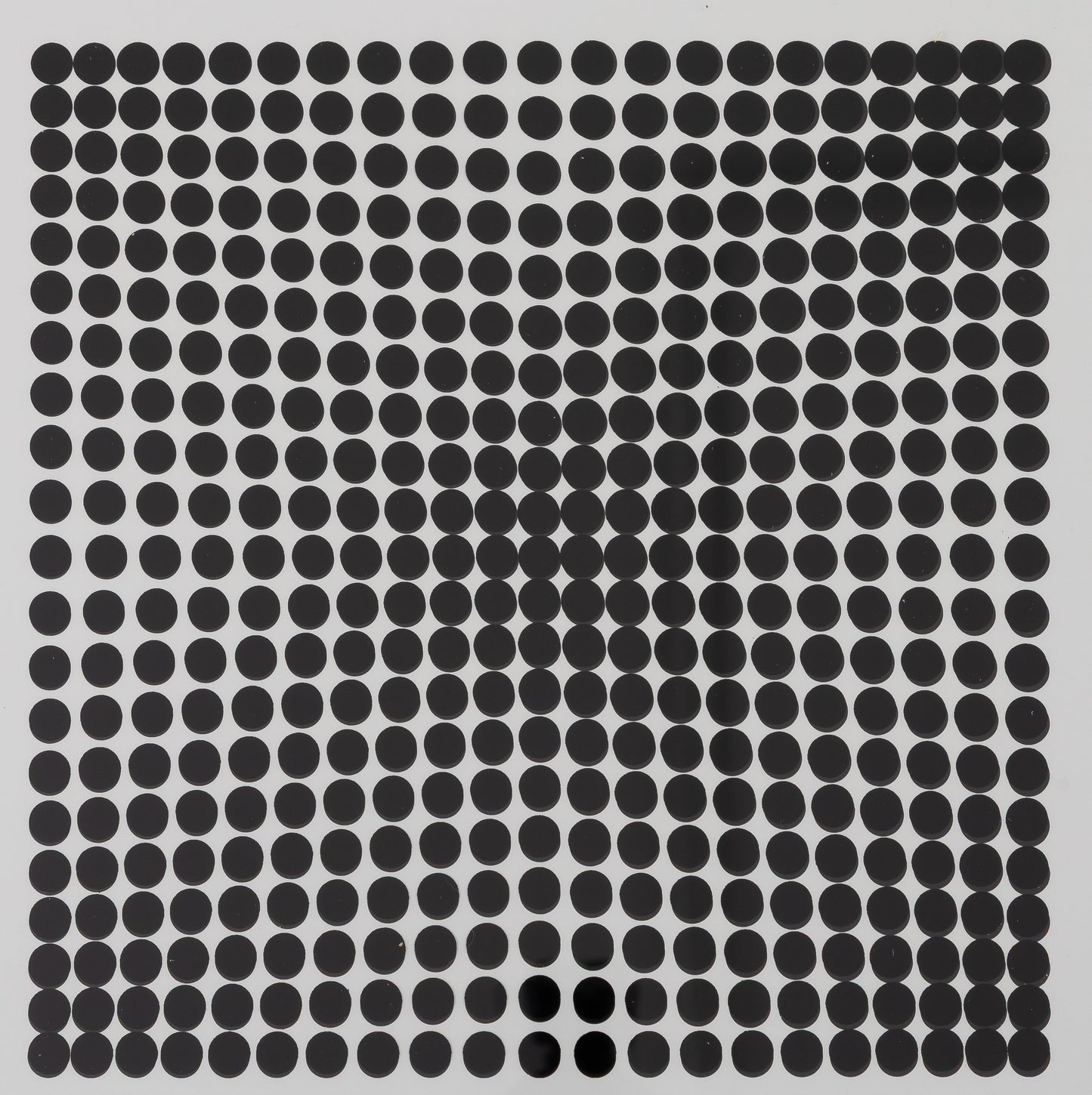 Victor VASARELY : Composition cinétique IV