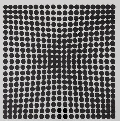 Victor VASARELY : Composition cinétique IV