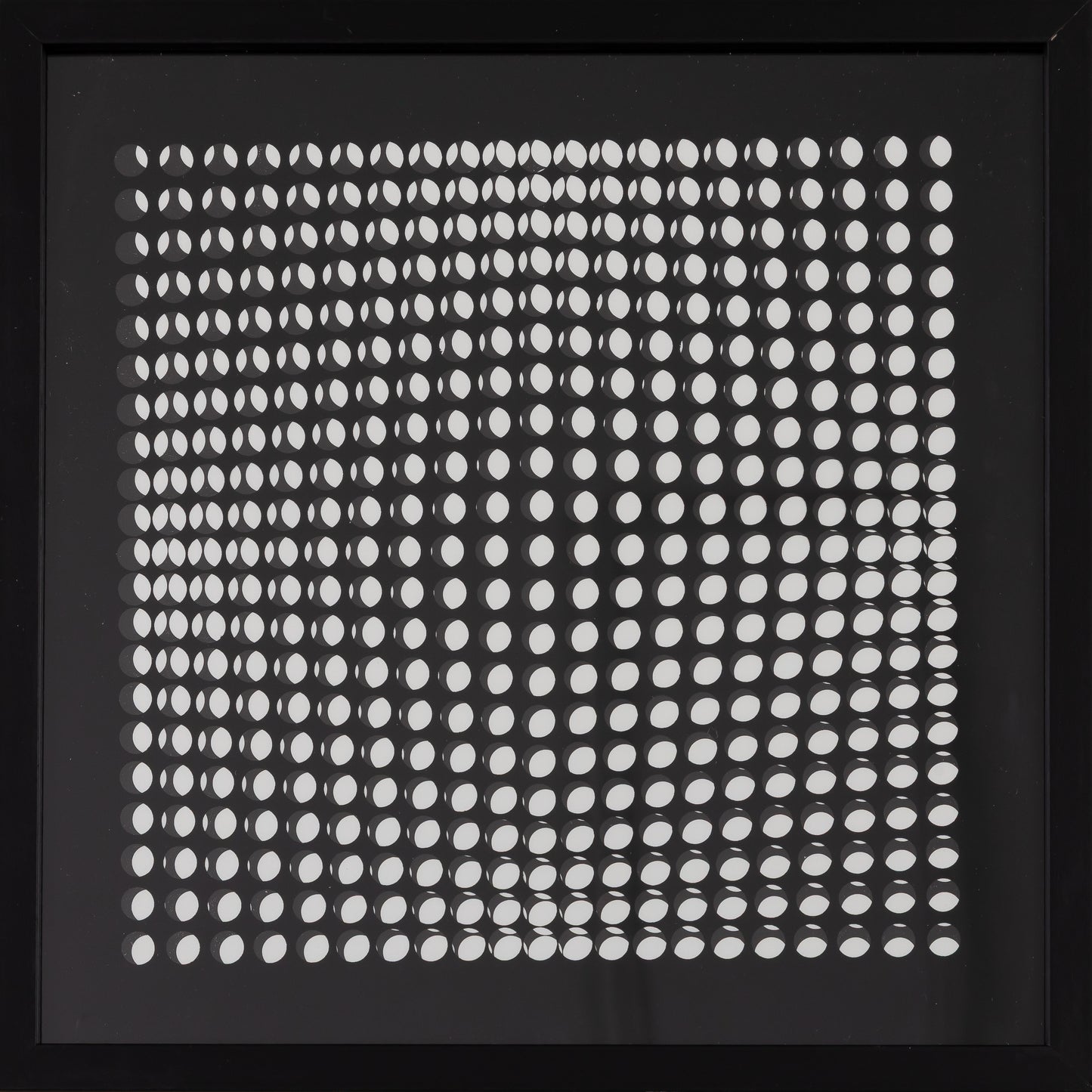 Victor VASARELY : Composition cinétique V