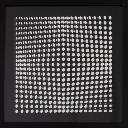 Victor VASARELY : Composition cinétique V