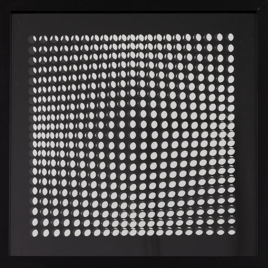 Victor VASARELY : Composition cinétique V