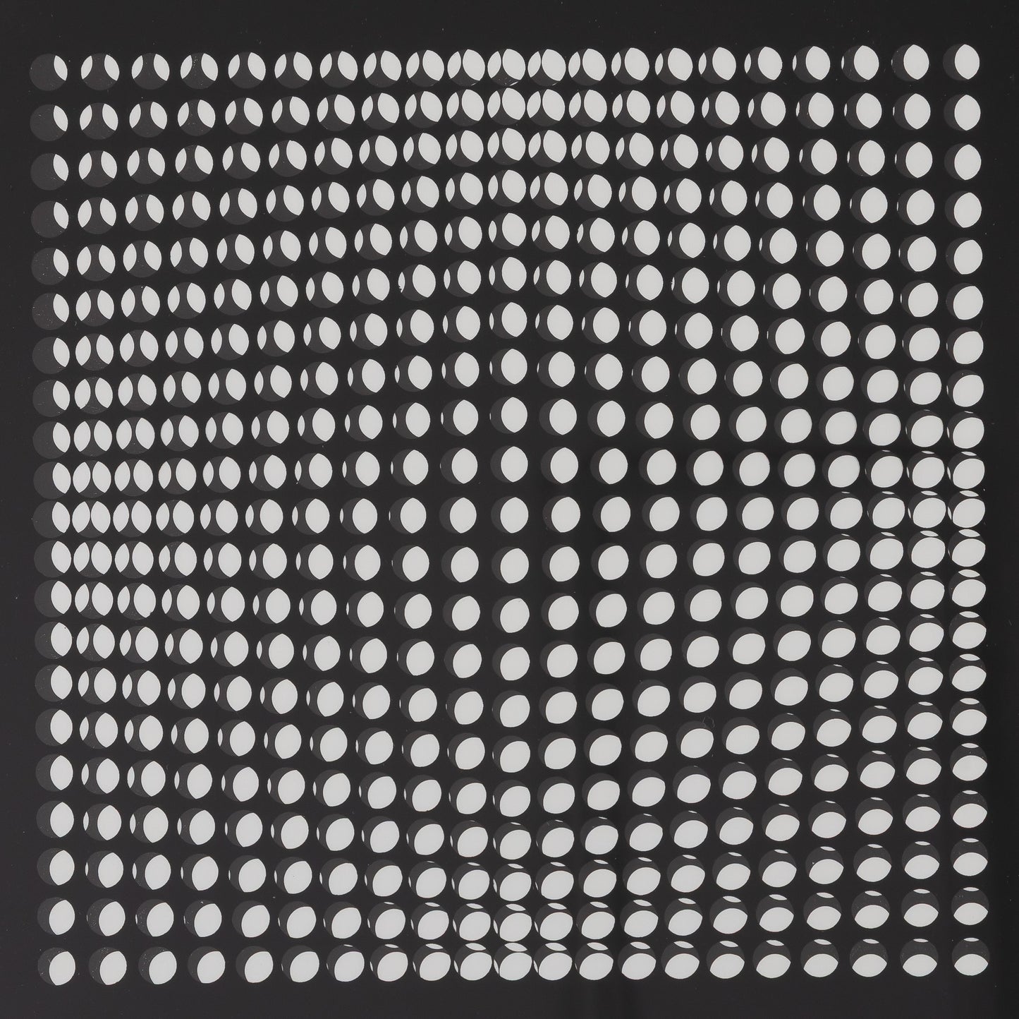 Victor VASARELY : Composition cinétique V
