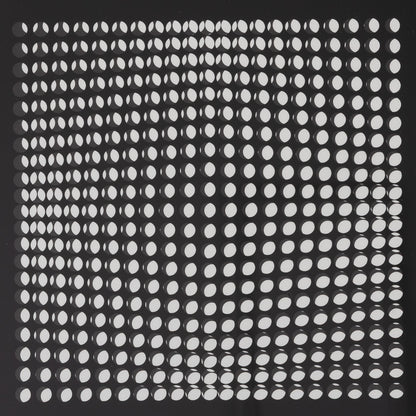 Victor VASARELY : Composition cinétique V