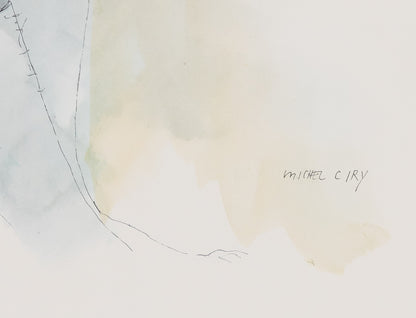Michel CIRY : Arlequin - Lithographie originale signée
