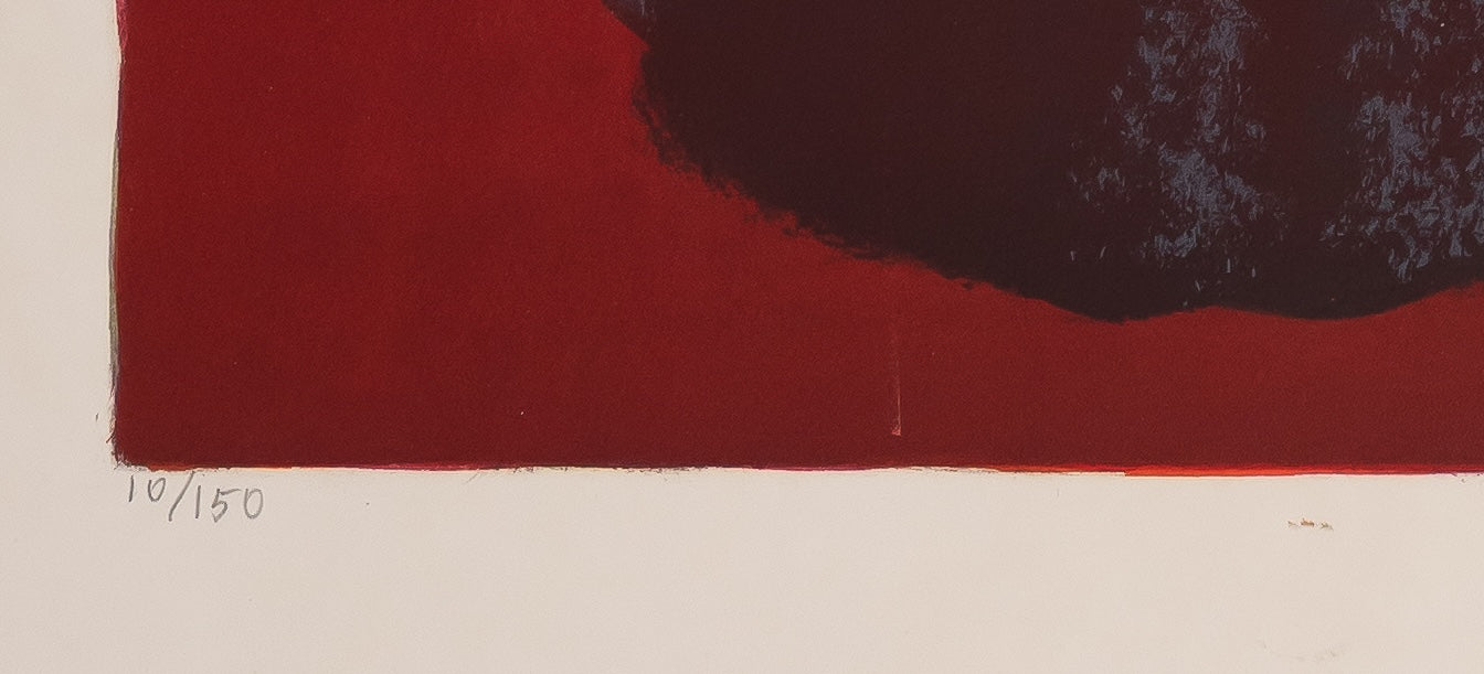 Louis TOFFOLI : L'apprenti forgeron - Lithographie originale signée
