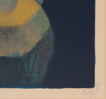 Louis TOFFOLI : Péruvienne à la potiche - Lithographie originale signée