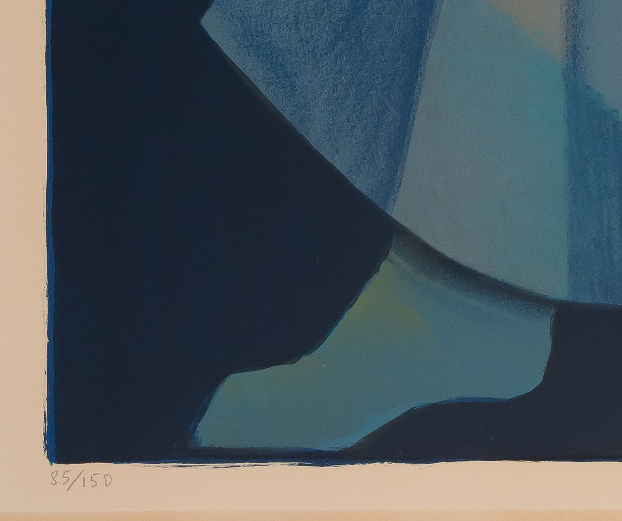 Louis TOFFOLI : Péruvienne à la potiche - Lithographie originale signée