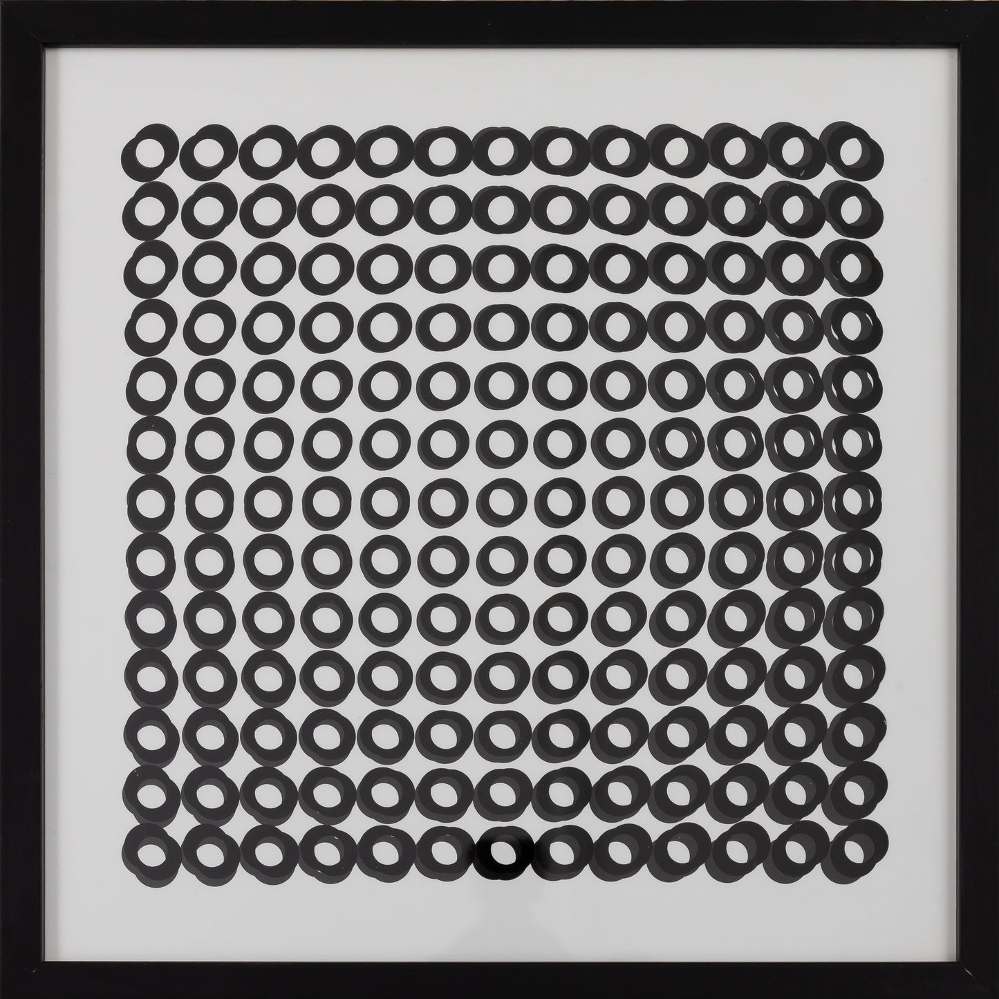 Victor VASARELY : Composition cinétique VI