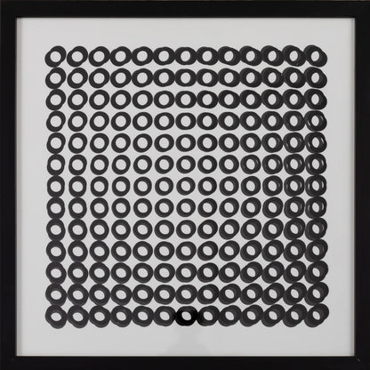 Victor VASARELY : Composition cinétique VI
