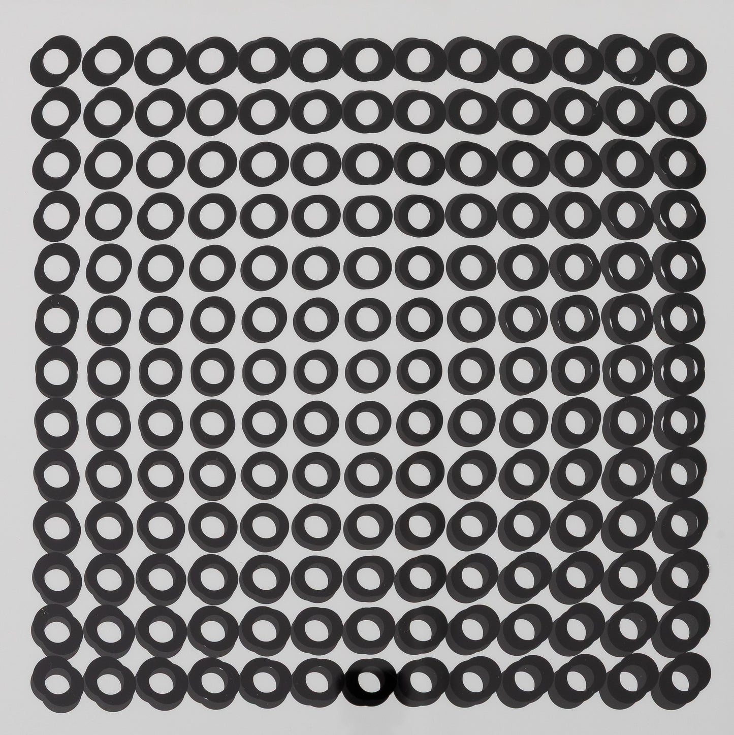 Victor VASARELY : Composition cinétique VI
