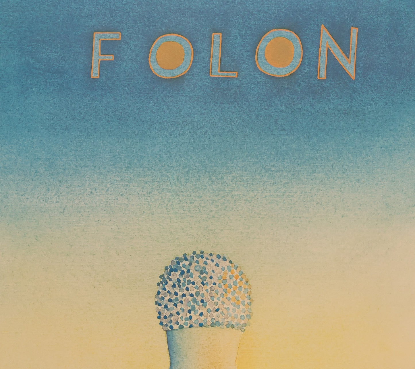 Jean Michel FOLON : Galerie Charles KRIWIN - Affiche originale signée et dédicacée