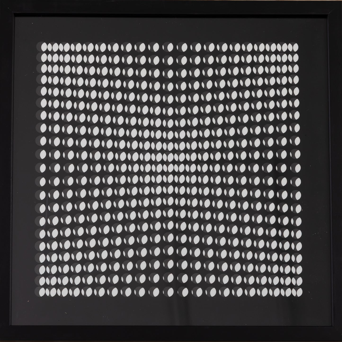 Victor VASARELY : Composition cinétique VII