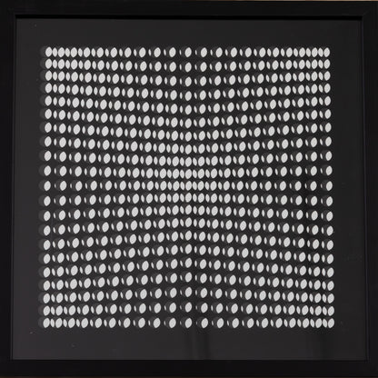 Victor VASARELY : Composition cinétique VII