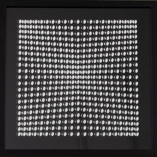 Victor VASARELY : Composition cinétique VII
