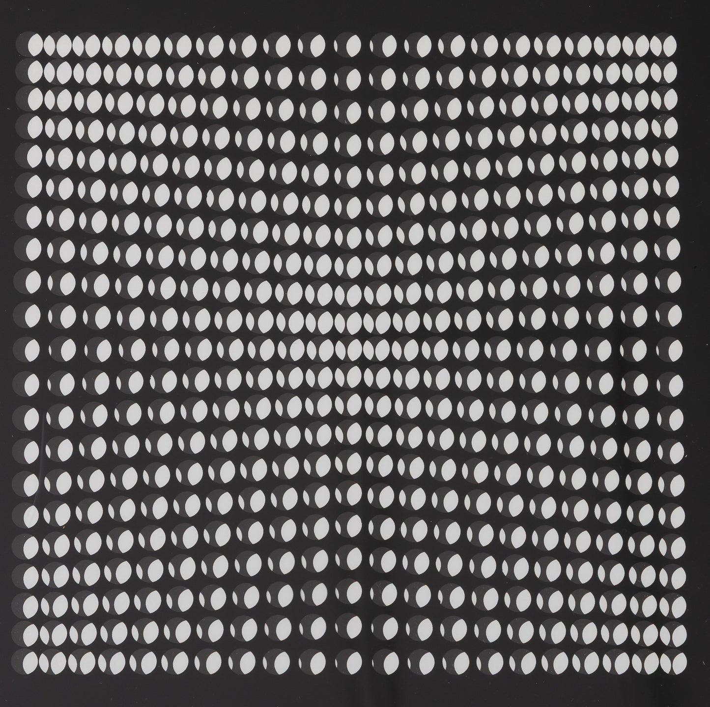 Victor VASARELY : Composition cinétique VII