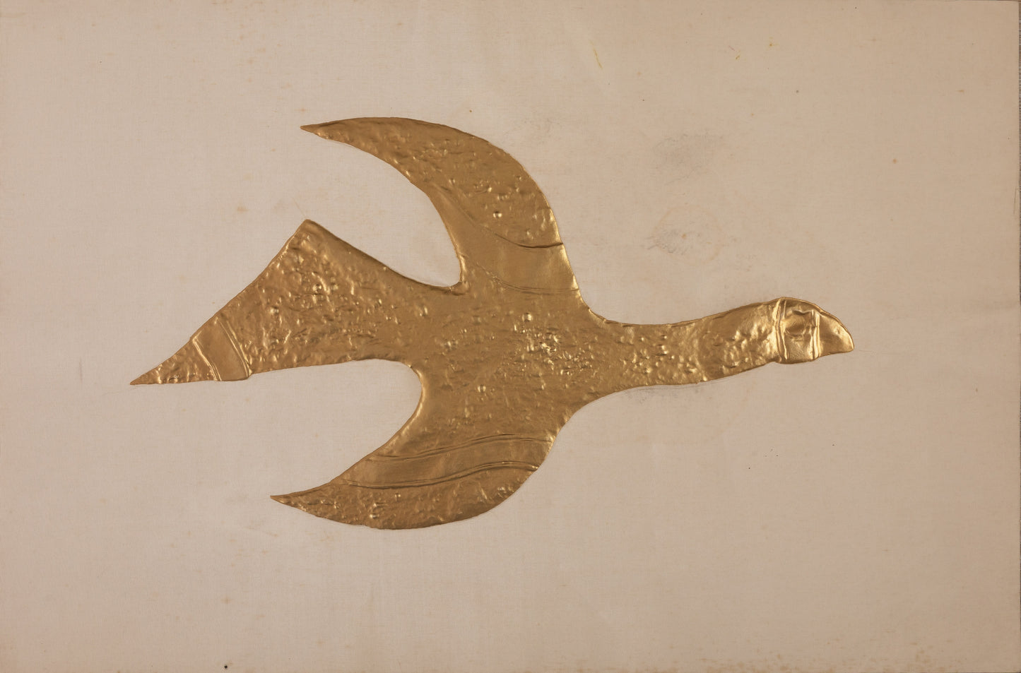 Georges BRAQUE : Thitonos - Gravure réhaussée à l'or