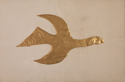 Georges BRAQUE : Thitonos - Gravure réhaussée à l'or