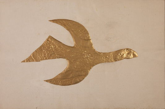 Georges BRAQUE : Thitonos - Gravure réhaussée à l'or