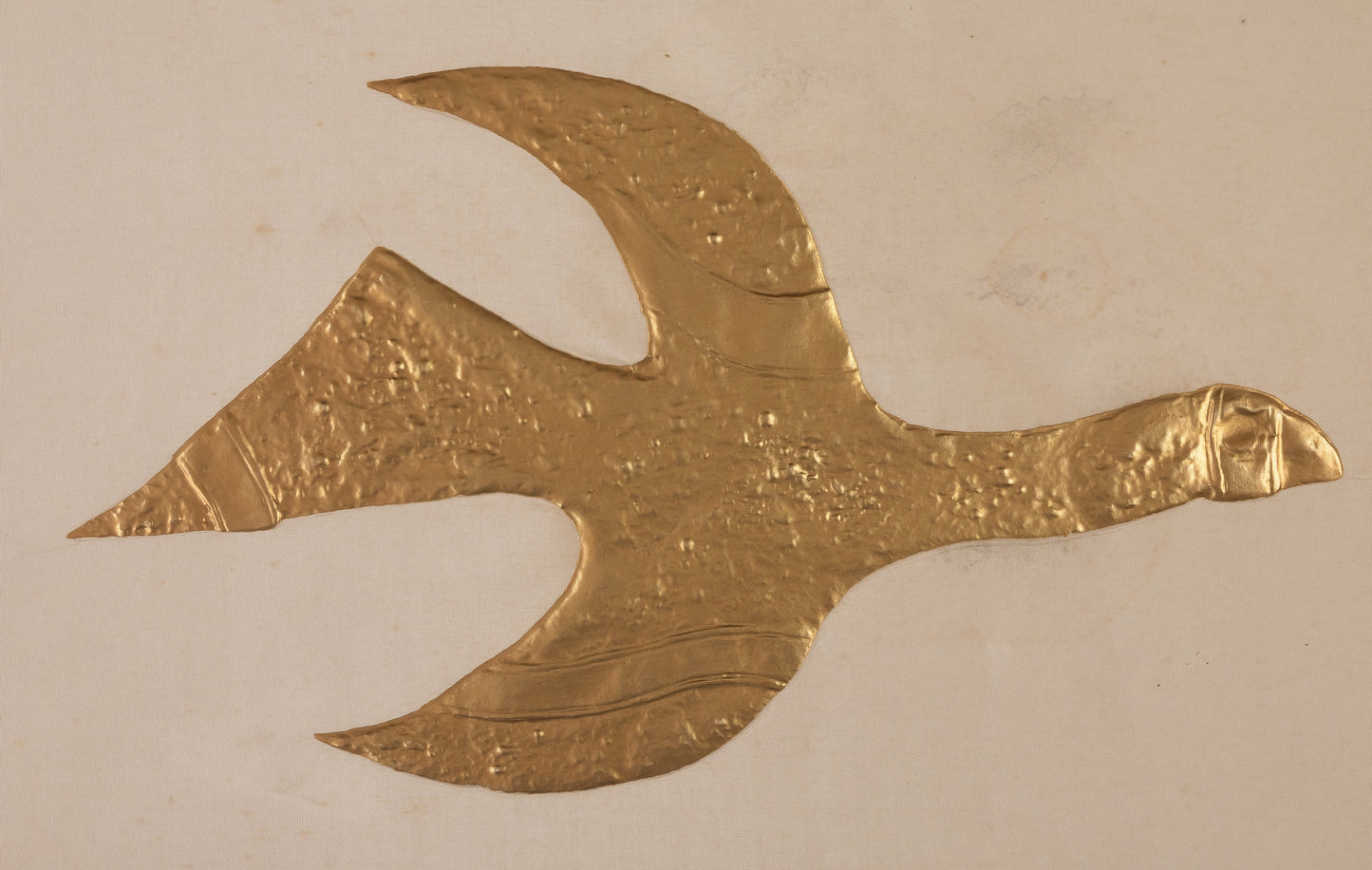 Georges BRAQUE : Thitonos - Gravure réhaussée à l'or
