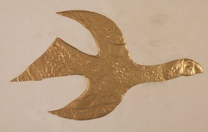Georges BRAQUE : Thitonos - Gravure réhaussée à l'or
