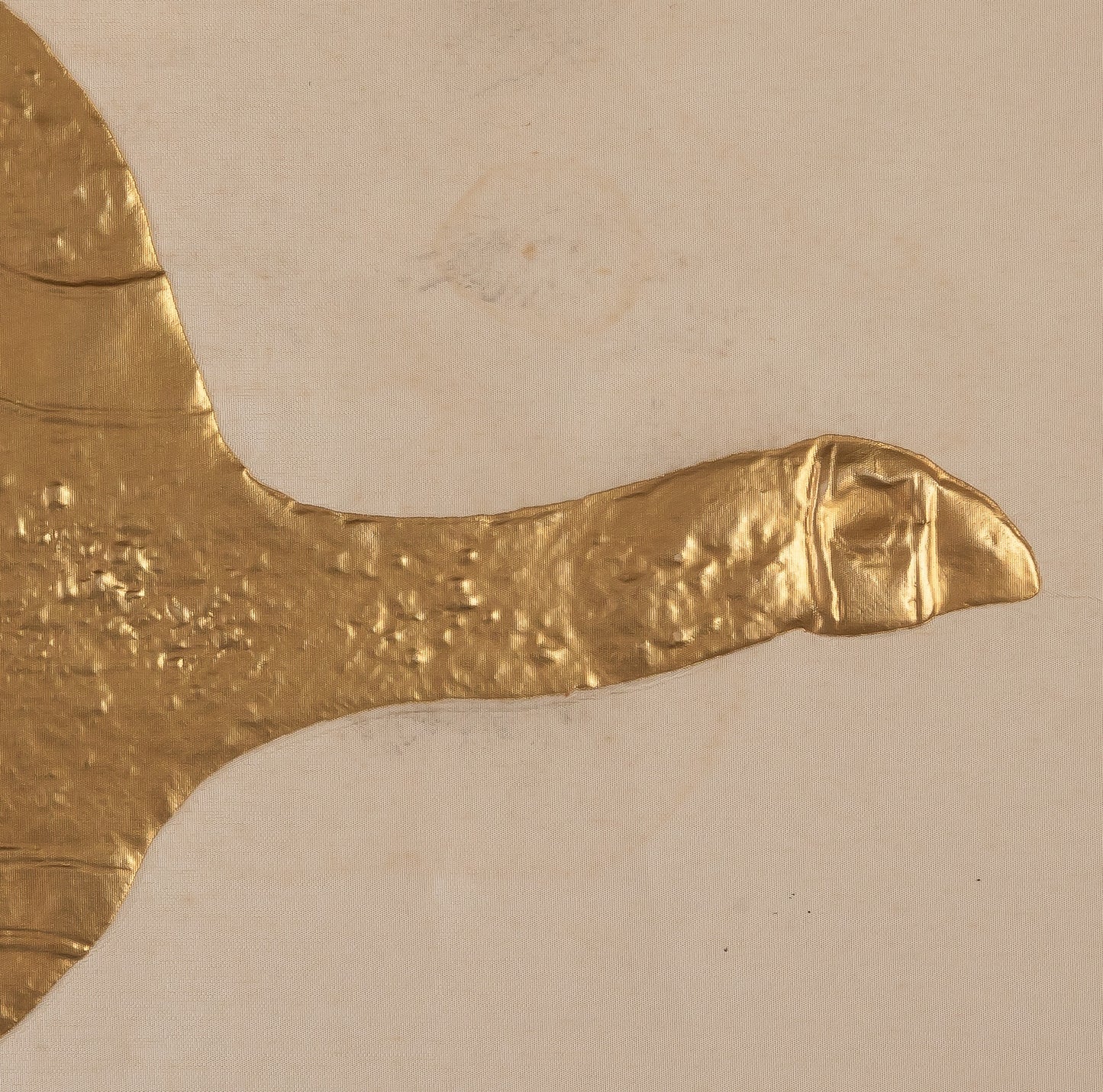 Georges BRAQUE : Thitonos - Gravure réhaussée à l'or