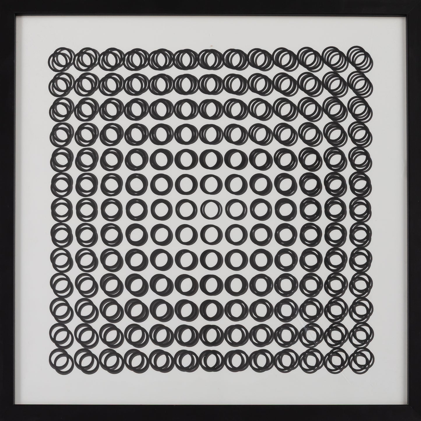 Victor VASARELY : Composition cinétique VIII