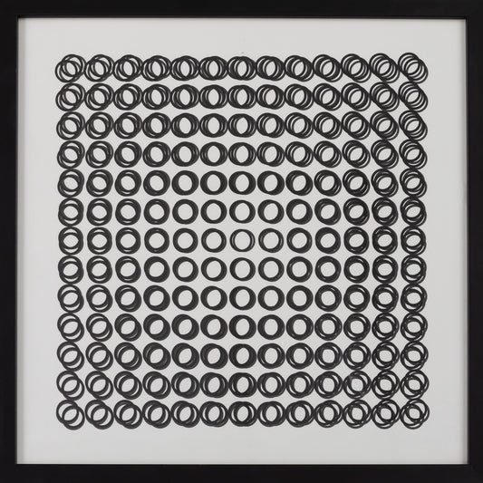 Victor VASARELY : Composition cinétique VIII