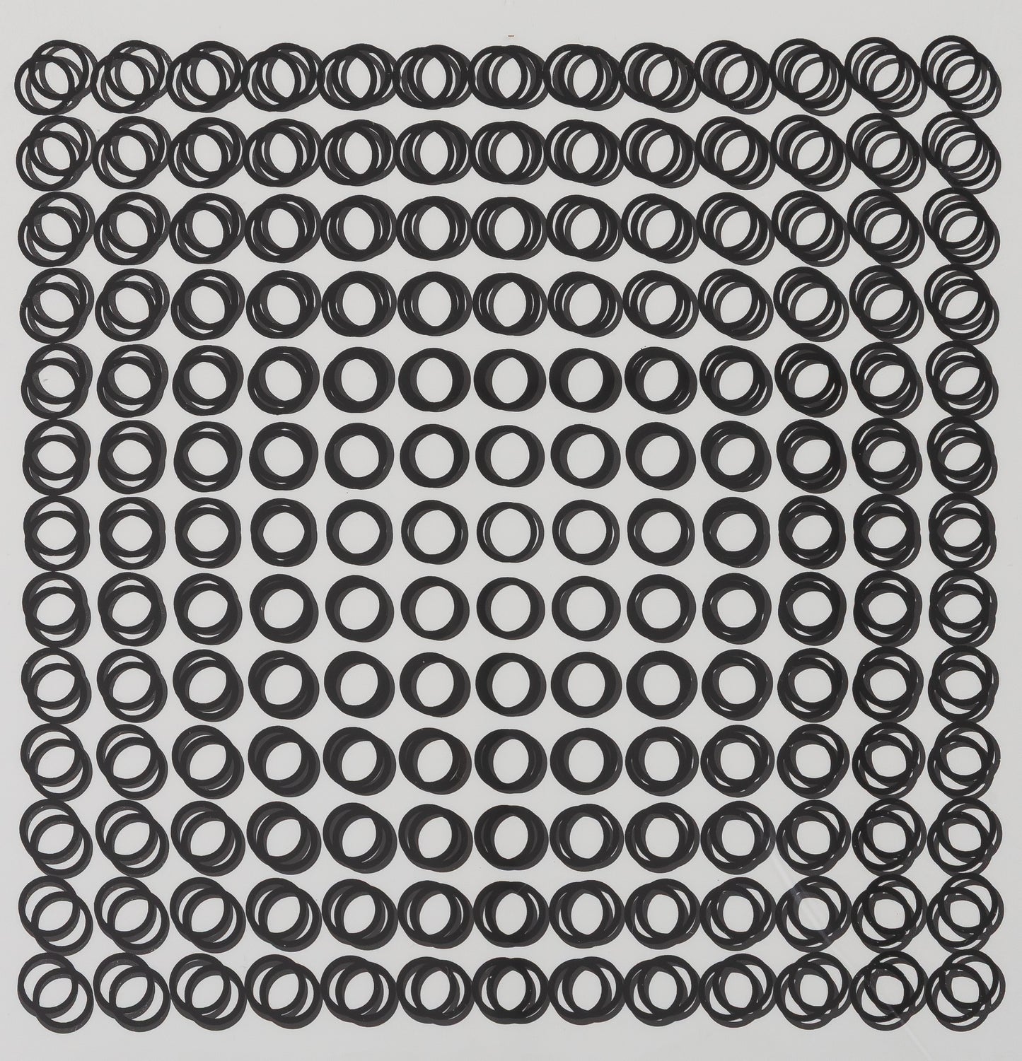 Victor VASARELY : Composition cinétique VIII