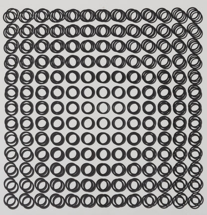 Victor VASARELY : Composition cinétique VIII