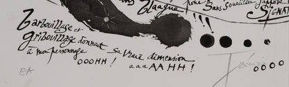 Pierre-Yves TREMOIS : Moâ Le clown - Lithographie originale signée