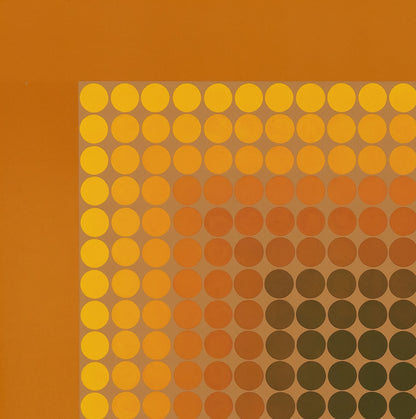 Victor VASARELY : CTA 101 - Héliogravure