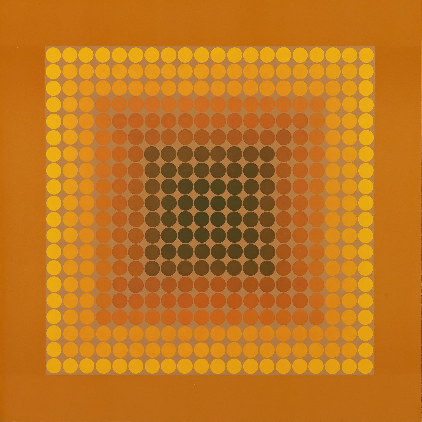 Victor VASARELY : CTA 101 - Héliogravure