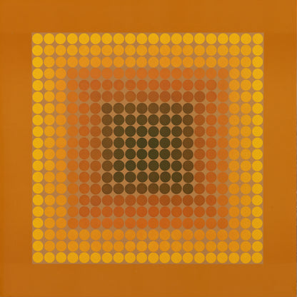 Victor VASARELY : CTA 101 - Héliogravure