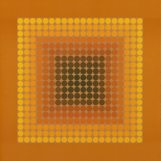 Victor VASARELY : CTA 101 - Héliogravure