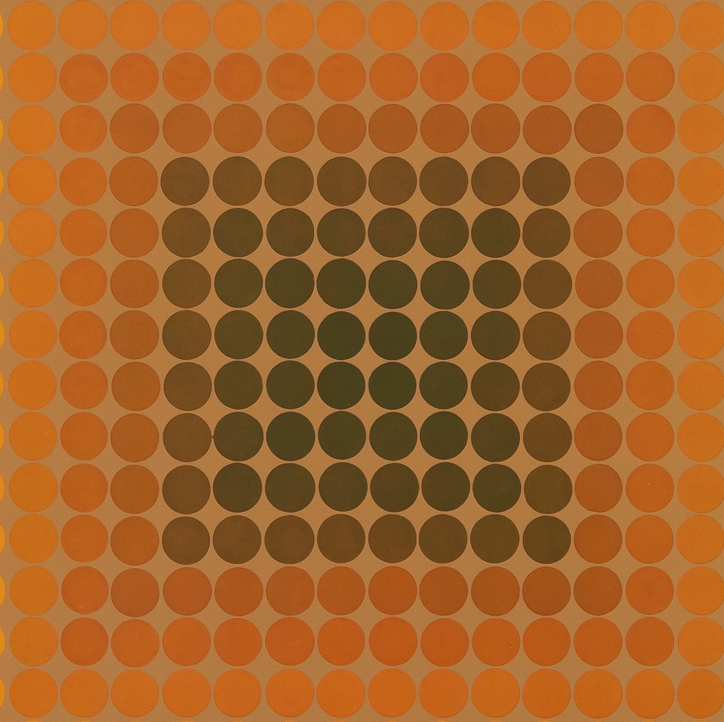 Victor VASARELY : CTA 101 - Héliogravure