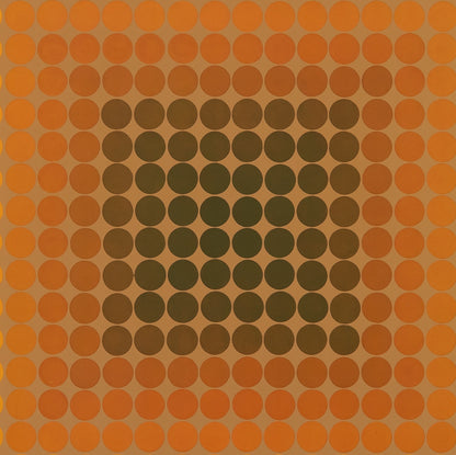 Victor VASARELY : CTA 101 - Héliogravure