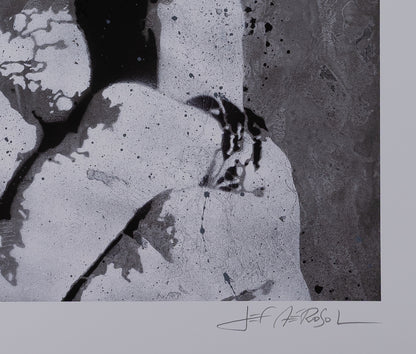 Jef AEROSOL : Chut! - Digigraphie signée