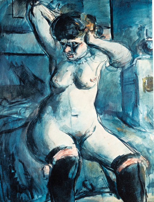 Georges ROUAULT: The Close House - Lithograph