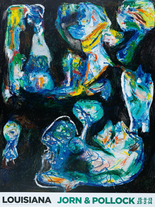 Asger JORN : Vision Nocturne - Affiche originale