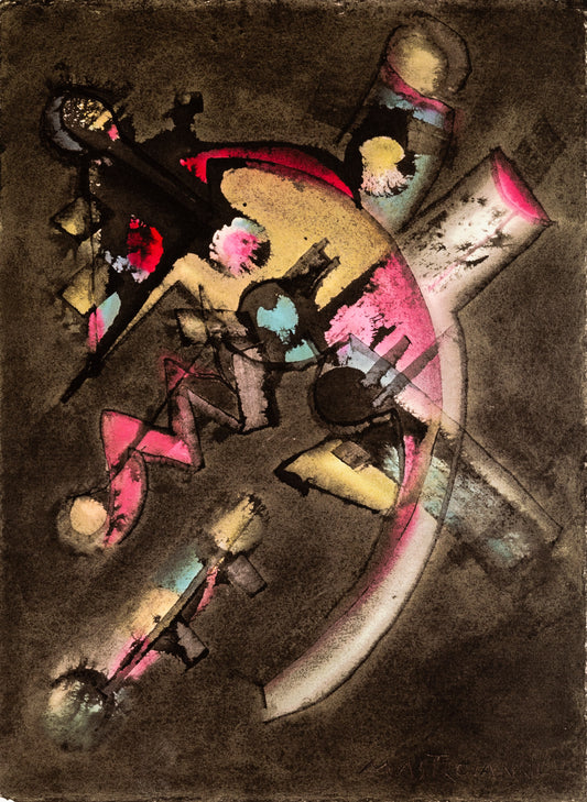 Umberto MASTROIANNI : Tirésias - Lithographie signée