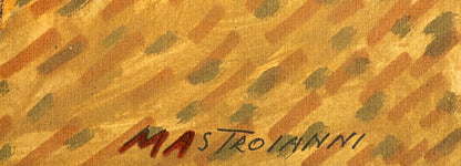 Umberto MASTROIANNI : La Walkyrie de Wagner - Lithographie signée