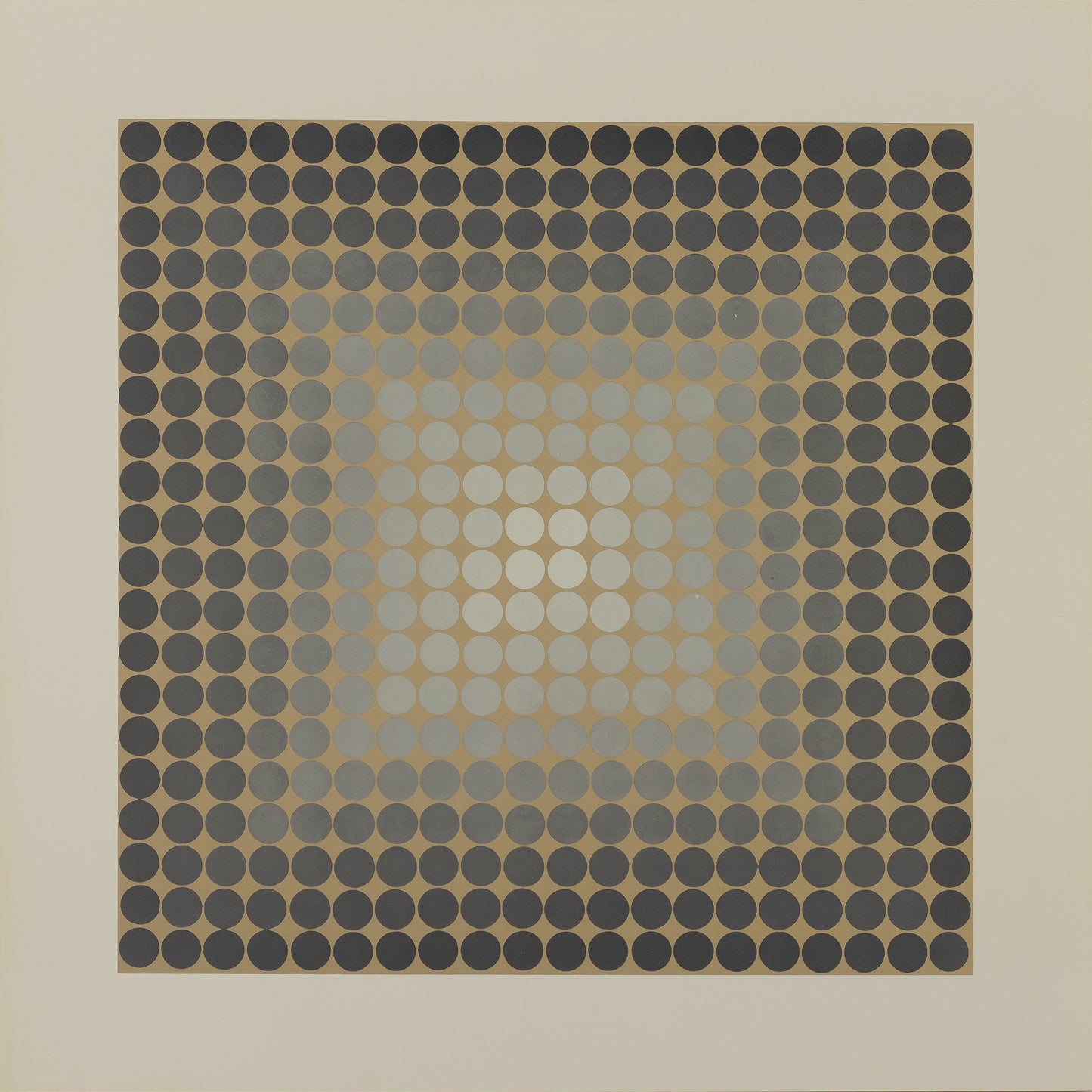 Victor VASARELY : CTA 102 - Héliogravure