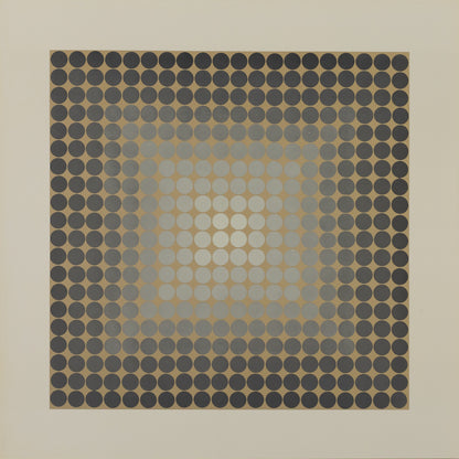 Victor VASARELY : CTA 102 - Héliogravure