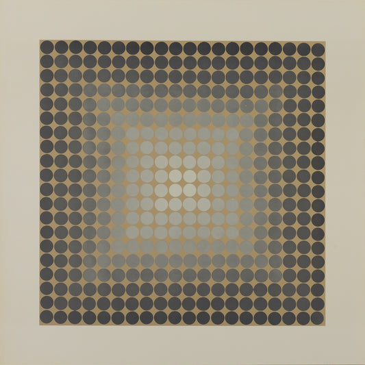 Victor VASARELY : CTA 102 - Héliogravure