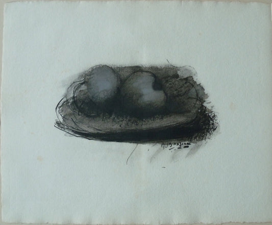 Georges BRAQUE : Les pommes - Lithographie originale signée