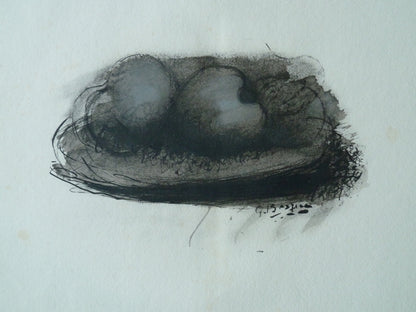 Georges BRAQUE : Les pommes - Lithographie originale signée