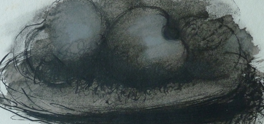 Georges BRAQUE : Les pommes - Lithographie originale signée